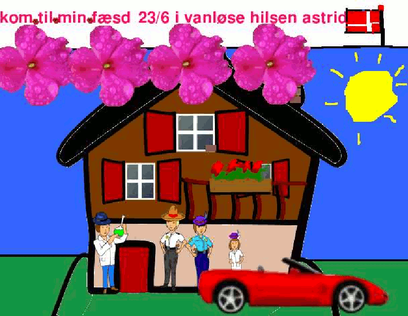 Astrids invitation
